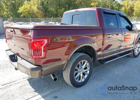 2015 Ford F-150 Lariat z USA, uszkodzony, nr VIN 1FTEW1EF4FFB54823